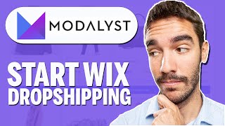 Modalyst Dropshipping Wix How to Make Money Dropshipping on Wix [upl. by Sampson282]