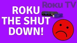 ROKU THE SHUT DOWN [upl. by Enirehtak689]