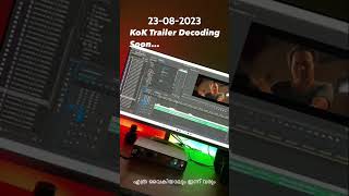 KoK Trailer Decoding unnivlog movie review unnivlogs Coming soon [upl. by Oremodlab]