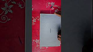 Samsung Tab unboxing study official shorts [upl. by Nueormahc]