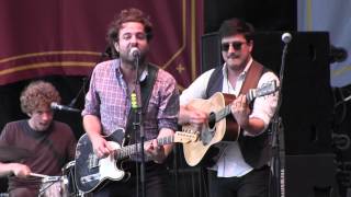 Dawes feat Marcus Mumford quotWhen My Time Comesquot Mumford and Sons Dixon IL [upl. by Ardnaiek]