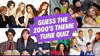 2000s TV Show Theme Song Quiz [upl. by Aniratac]