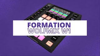 Wolfmix W1  La formation complète pour maitriser à 100 ta nouvelle console déclairage FR [upl. by Purvis966]