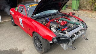 MX5 MK25 VVT ITB’S 182BHP TRACK PREP [upl. by Dahl414]