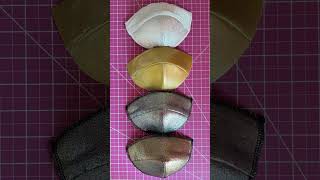 4 Types of Bra Foam for Corsets corsettutorial corset shorts [upl. by Kire477]