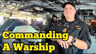 Commanding HMCS Winnipeg a Halifax class surface combatant warship of the Royal Canadian Navy [upl. by Dana]