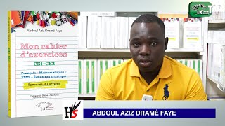 Mon cahier dexercices CE1 CE2  FrançaisMathématiques  ESVS   Abdoul Aziz Dramé Faye [upl. by Yelsew975]