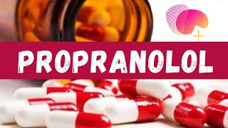 Propranolol Apresentação mecanismo de ação indicação contraindicação e cuidados de enfermagem [upl. by Onitnevuj]