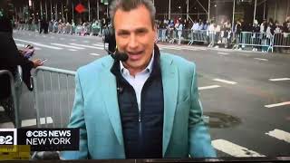 New York Liberty 🗽 🏀 WNBA CHAMPIONSHIP PARADE  basketball CBS NEW YORK congratulations 102424 [upl. by Ellinger]