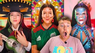 MEXICANA SE VUELVE VIRAL PONIENDO a MÉXICO EN ALTO  RUSOS REACCIONAN a México haz lo tuyo de Doris [upl. by Anni211]