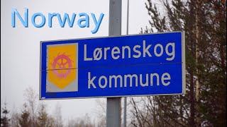 Drive Around Lørenskog Norway part 1 [upl. by Silvie]