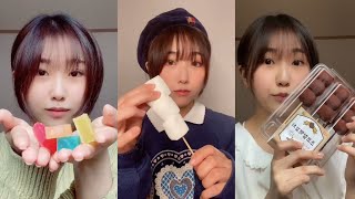 Asmr  Mukbang  Eating  Meeze [upl. by Aneba285]