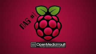 RaspberryPI  NAS mit OMV einrichten und inbetriebnahme TEIL 1 [upl. by Lemire295]