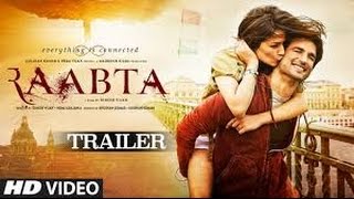 Raabta Official Trailer  Sushant Singh Rajput amp Kriti Sanon [upl. by Sutphin]