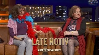 LATE MOTIV  Marisol Ayuso es Doña Eugenia y Aída es ¡Silvia Abril  LateMotiv173 [upl. by Esiole]