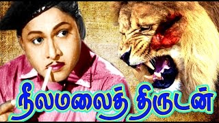 Neelamalai Thirudan  Tamil Full Movie  Ranjan amp Anjali Devi [upl. by Rayham]