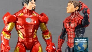 Marvel Legends Series 12quot Iron Man Action Figure Review [upl. by Megan]