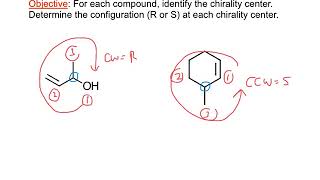 Organic Chemistry I chirality and configuration  leftright [upl. by Loveridge]