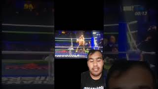 Daren Vs Pepe goitia argentina colombia influencer boxeo wescol [upl. by Adnarem]