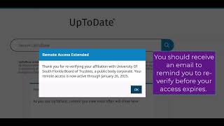 UpToDate Mobile Access no sound [upl. by Notpmah570]