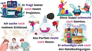 Essential German Verbs with Prepositions – Everyday Tips for Beginners From A1 to B1 [upl. by Nailluj]