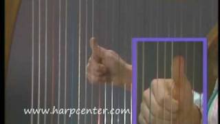 How to Make Harp Glisses and Harmonics [upl. by Seth]