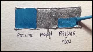 A Quick Introduction To Pebeo Fantasy Moon amp Prisme Paints [upl. by Akemrej770]