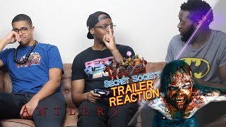 Antlers Trailer Reaction [upl. by Atsirk883]