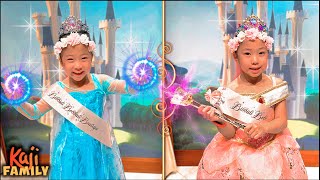 Disney Princess Makeover at Bibbidi Bobbidi Boutique [upl. by Iznekcam941]