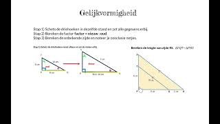 gelijkvormigheid [upl. by Adel]