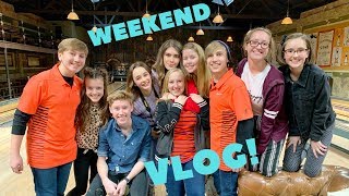 WEEKEND VLOG Bowling party set and more  Symonne Harrison [upl. by Siclari]