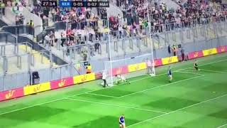 Mayo Scores All Ireland Semi Final 2017 Replay Diarmuid O Connor Goal [upl. by Auqenat974]