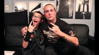 Morgan from MARDUK on life death fate and some of his favorite music [upl. by Desdamona]