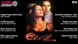 Raaz Movie All Songs  Audio Jukebox  Dino Morea  Bipasha Basu  Bollywood Movie Songs [upl. by Nelyag]