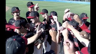 Orange Lutheran wins Trinity League title defeating Santa Margarita [upl. by Oniram764]