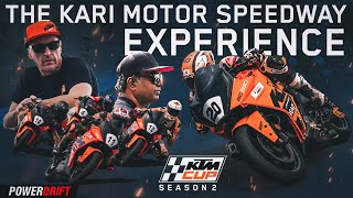 KTM Cup Season 2  Whats racing at Kari Motor Speedway like  PowerDrift [upl. by Nahum826]