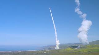 RAW US successfully tests defensive missiles against a mock North Korean threat [upl. by Ytoc448]