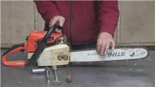 Carpentry amp Saws  Chainsaw Troubleshooting [upl. by Haduhey]