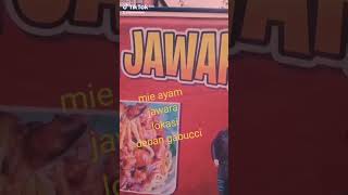 mie ayam jawara lokasi depan gabucci jalan cienteng [upl. by Anilemrac]