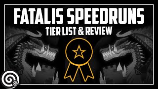 BEST WEAPONS VS FATALIS  SPEEDRUN REVIEW AND TIER LIST  MHW [upl. by Giarg]