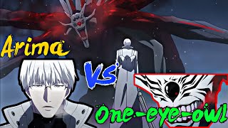 Arima Vs OneEyeOwl  Tokyo Ghoul Season 2 Ep  11 [upl. by Nowaj]