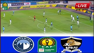 🟥LIVE  Pyramids vs APR FC • Live Stream CAF Champions League Full Analysis Match Qualifiers2024 [upl. by Rushing]