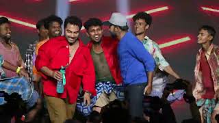 Giri Giri Song Performance by Vishwak Sen amp Yash Master at GangsOfGodavari Pre Release Event [upl. by Lyle]