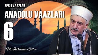 Anadolu Vaazları 6  M Fethullah Gülen  13 Ekim 1974 [upl. by Yllet]