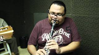 CLARINETE MELODIAGILTÁCIOPROGRAMA BRASILEIRINHOmp4 [upl. by Ishmul]