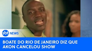 Boate no Rio é acusada de golpe ao vender ingressos para show de Akon  SBTNewsnaTV 250924 [upl. by Ahsenor]