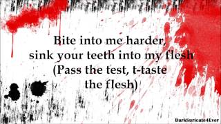 Simon Curtis  Flesh lyrics [upl. by Zevahc]