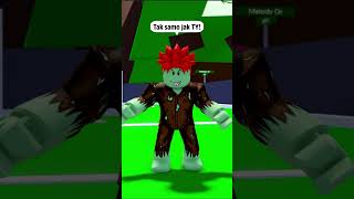 MUSIAŁEM POWSTRZYMAĆ ZOMBIE W ROBLOX 🧟 shorts [upl. by Nolie]