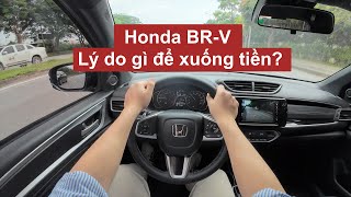 Honda BRV POV test drive xe địch vụ hay xe gia đình [upl. by Hoes]