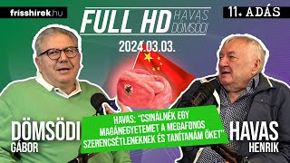 Havas „Csinálnék egy magánegyetemet a megafonos szerencsétleneknek és tanítanám őket” [upl. by Enirol980]